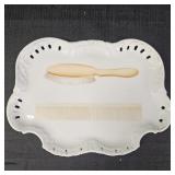 Vintage Porcelain Vanity Tray