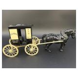 J.D. US Mail Reliance Buggy Factory Horse