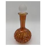 Imperial Daisy Button Marigold Decanter w/ stopper