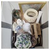 Vases, Plates, Baskets, floral Picture, Tea Pot,