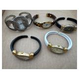(5) Cuff Watches, 3 are Xavier, Embassy &