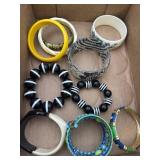 Beaded Bracelets, Plastic Bracelets