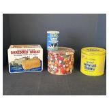 Collectible Tins & Cardboard Containers