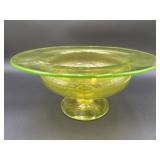 Yellowish/ green Uranium Compote