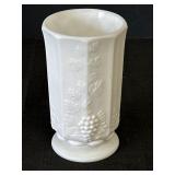6" Westmoreland paneled grape vase
