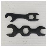 Meccano Spanner Wrenches
