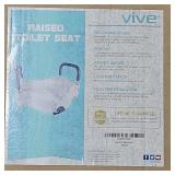 Vive Raised Toliet Seat- Wrapped in Box