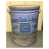 Vtg. Another Drum of Biscuits Tin