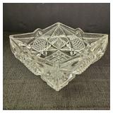 Vintage Cut Glass Bowl