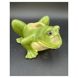 Ceramic Sewing Frog