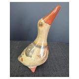 6in Mexican pottery bird figurine