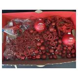 Red Christmas Ornaments