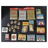 Christmas Ornaments & Miniature Books