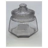 5"  Purple Hue Glass Candy Jar
