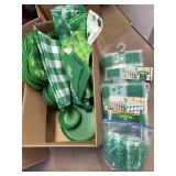 St Patrickï¿½s Day table cloths, placemats, kitchen