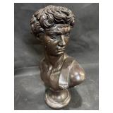 Austin Prod David Bust Head Statue