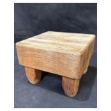 Antique Small Size Butcher Block
