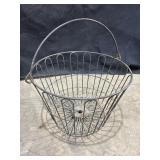Vtg. Egg Basket