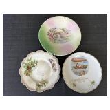 (3) Decorative Plates, Brazil, Indiana