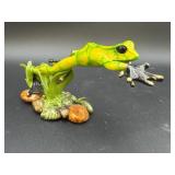Resin Frog Figurine