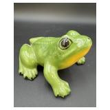 Ceramic Frog Figurine