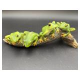 Resin Tree Frog Figurine