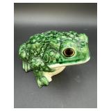 Ceramic Frog Figurine