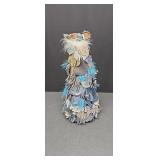 Leather, Feathers & Bells Christmas Tree