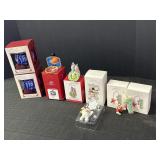 Variety Of Hallmark Keepsake Ornaments
