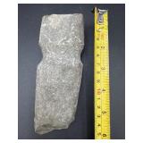 Native American Axe Head Full Grooved