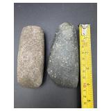 (2) Native American Stone Tools