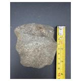 Native American Axe Head, Full Grooved