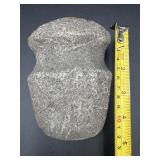 Native American Axe Head 5in long x 3.5in
