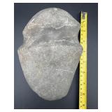 Native American Large Stone Axe Head