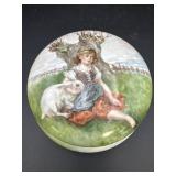 T & V Limoges France Trinket Dish