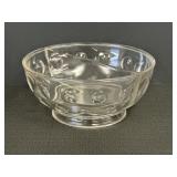 Wedgwood Polka Dots Crystal Bowl w/