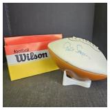 Wilson Football signed by Gale Sayers