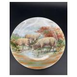 Three Crown Germany Sheep Dinner Plate