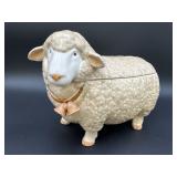 Otagiri 1983 Japan Sheep Cookie Jar