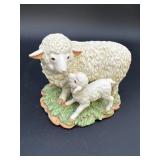 Homco Ceramic Sheep Figurine