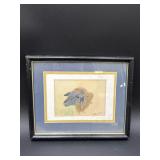 Sheep Painting Signed Norma