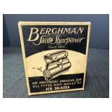 Berghman skate sharpener in orginal box