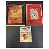 3 Sears Roebuck Catalogs, 1902,1909 & 1908