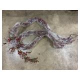 3- 5ft Holly Garland