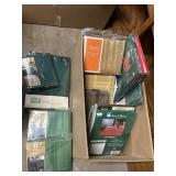 Variety of tablecloths, mostly new