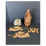 Wooden & Resin Christmas Decor