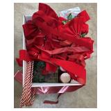 Red Bows, Candy Canes, Candles