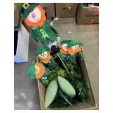 Misc. St. Patrickï¿½s Day decor.