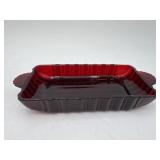 Ruby Red Relish Dish