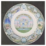 Vintage 1964-1965 New York Worlds Fair Plate